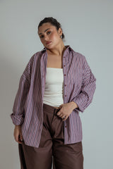 camisa laço chefa | camisa de algodão ajustável