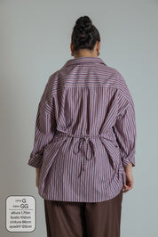 camisa laço chefa | camisa de algodão ajustável