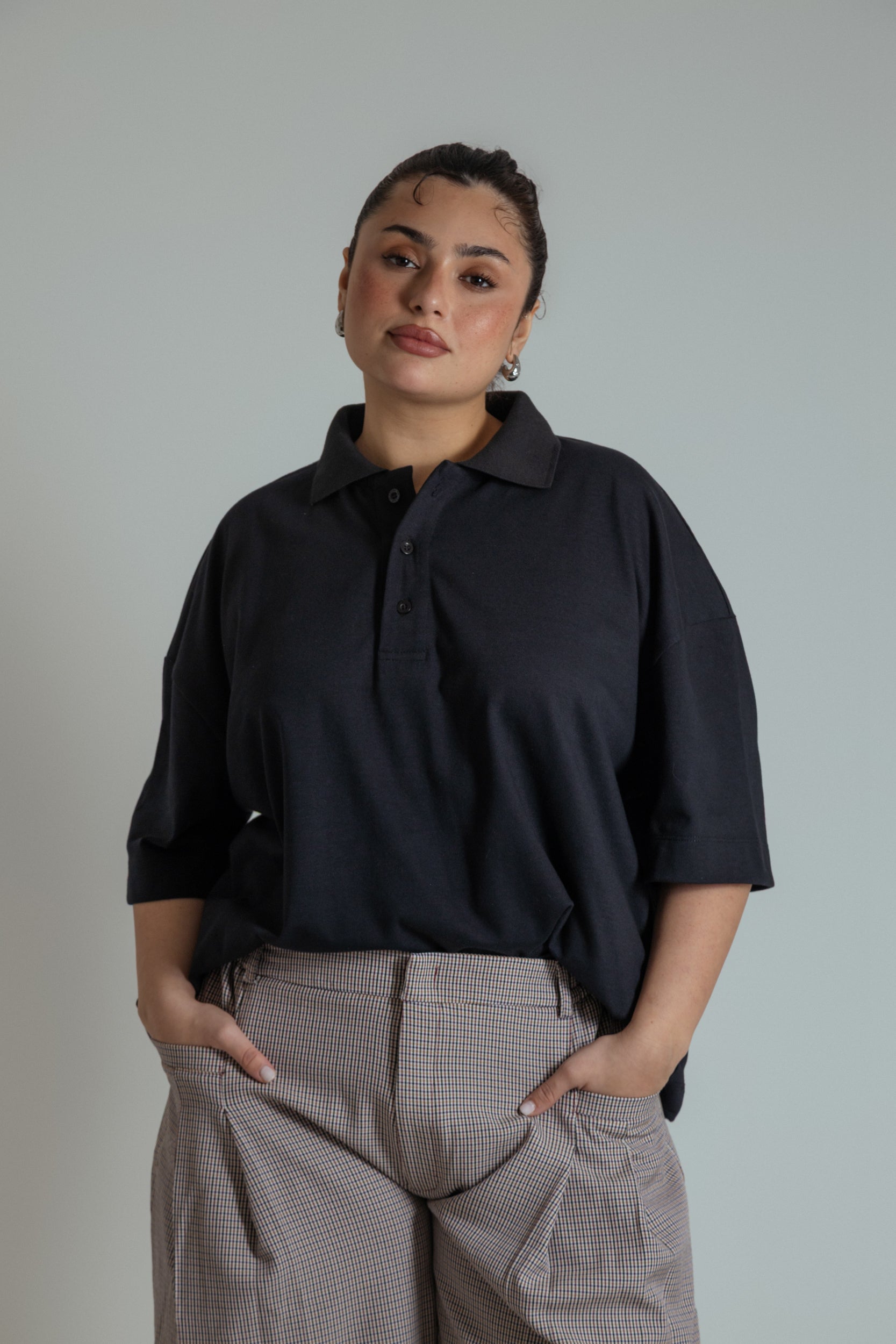 polo chefa | polo lisa 100% algodão
