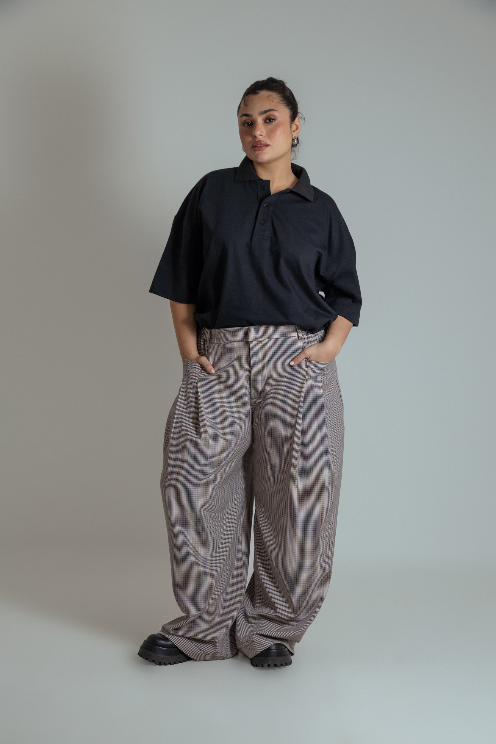 calça alfaiataria effortless