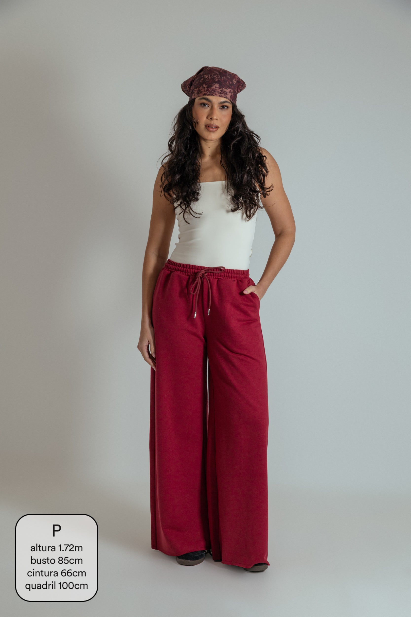 calça de moletom cozy wide | calça de moletom feminina ampla com bolsos grandes