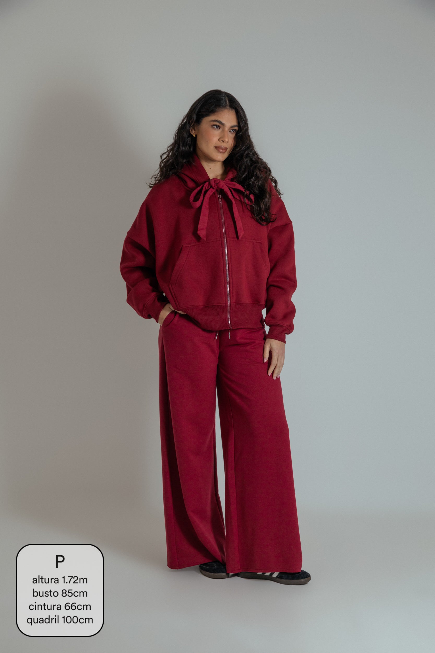 calça de moletom cozy wide | calça de moletom feminina ampla com bolsos grandes