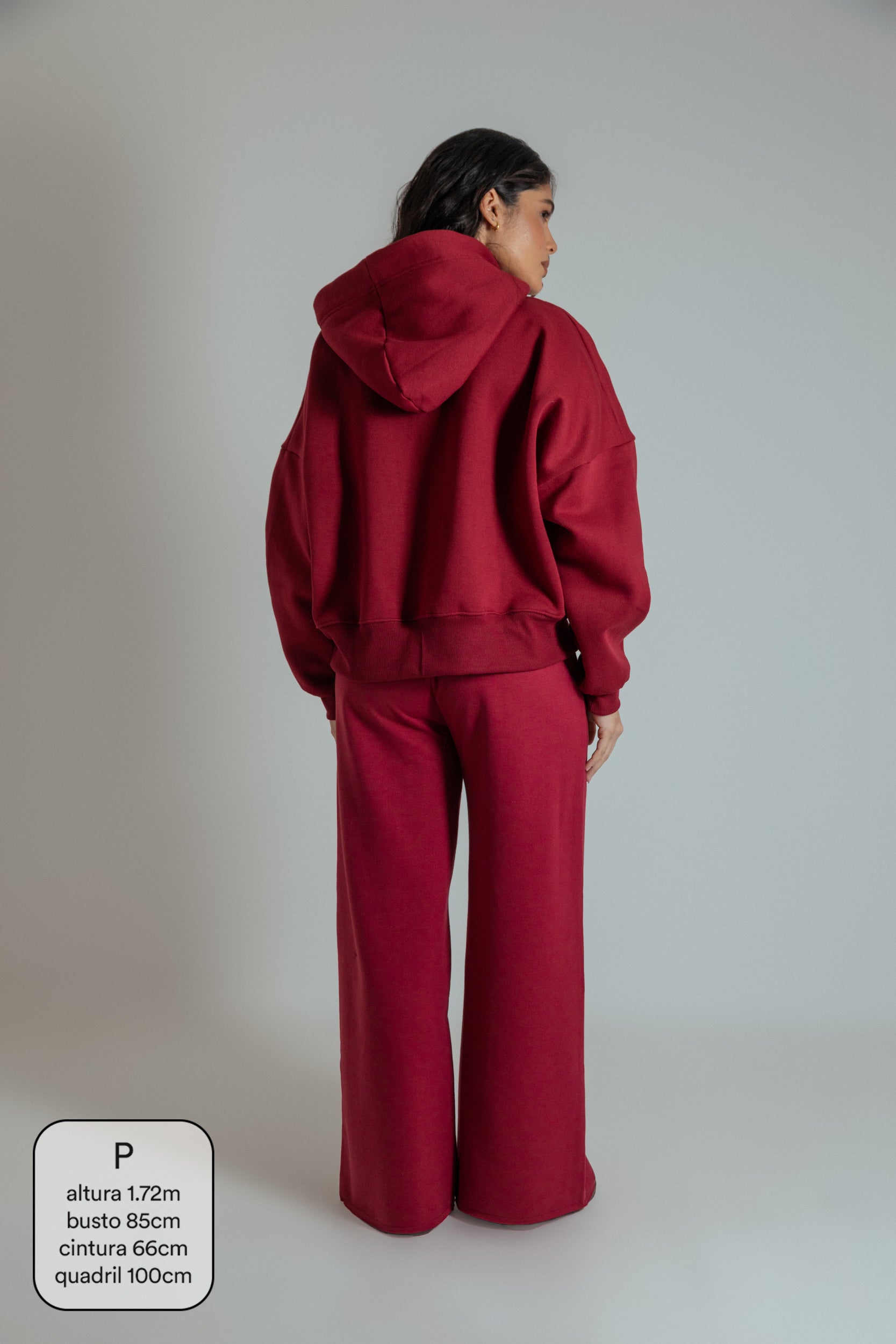 moletom laço cozy |  moletom oversized feminino com capuz e zíper