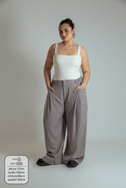 calça alfaiataria effortless