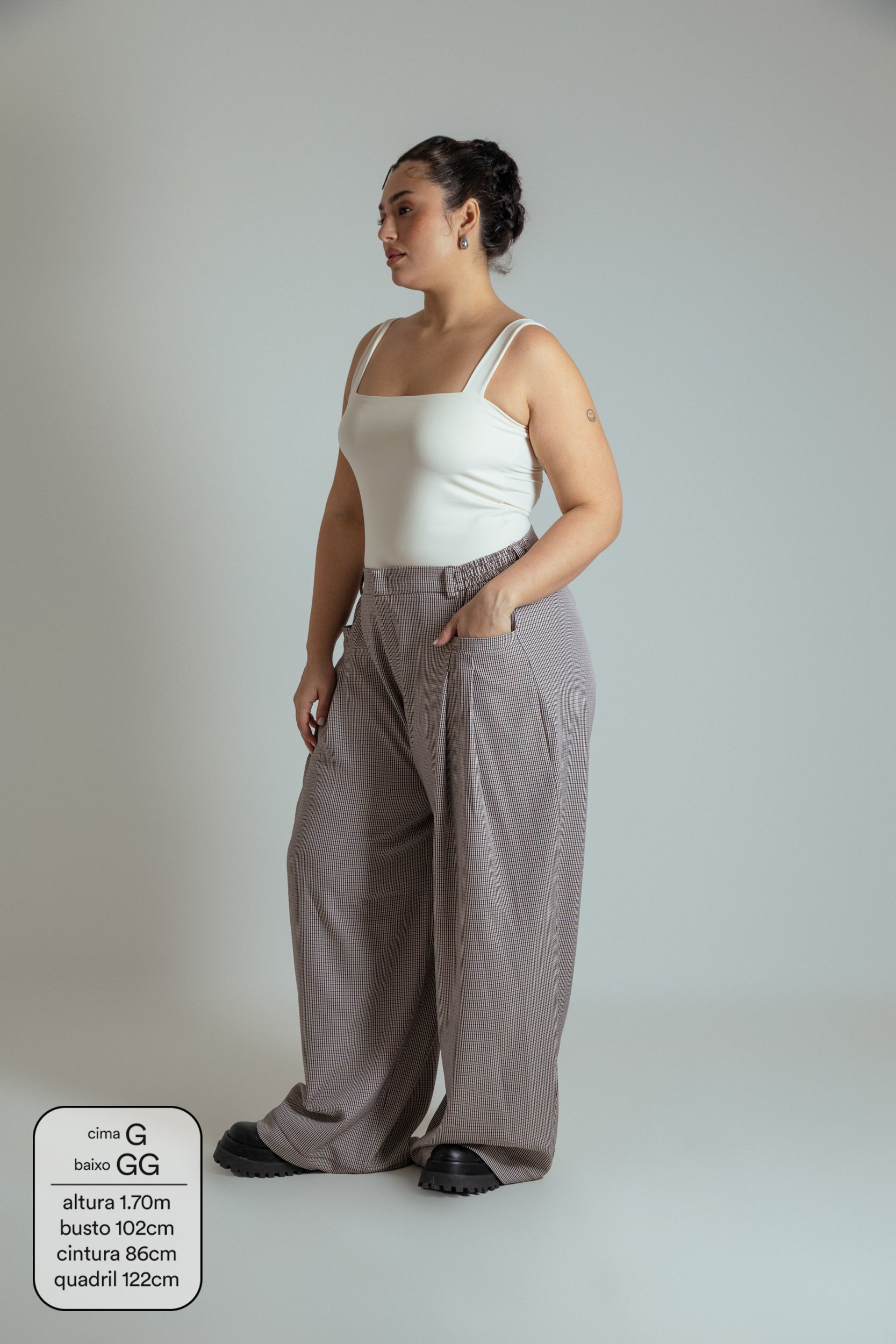 calça alfaiataria effortless