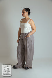 calça alfaiataria effortless