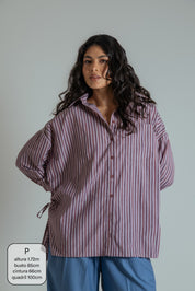 camisa laço chefa | camisa de algodão ajustável