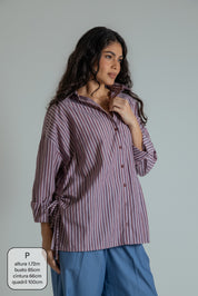 camisa laço chefa | camisa de algodão ajustável
