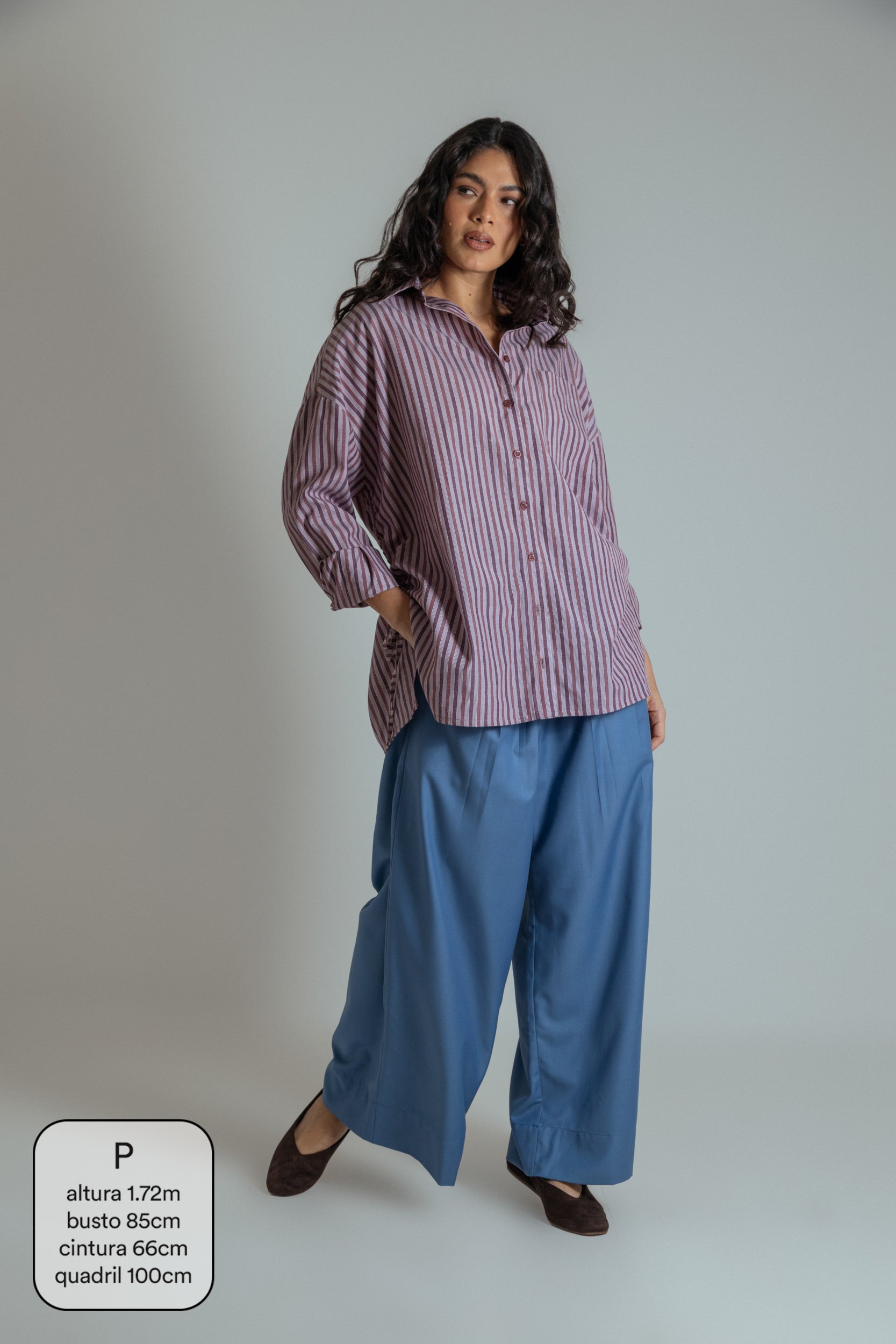 camisa laço chefa | camisa de algodão ajustável