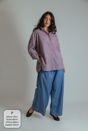 camisa laço chefa | camisa de algodão ajustável
