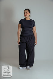 calça shorts reversível gym babe