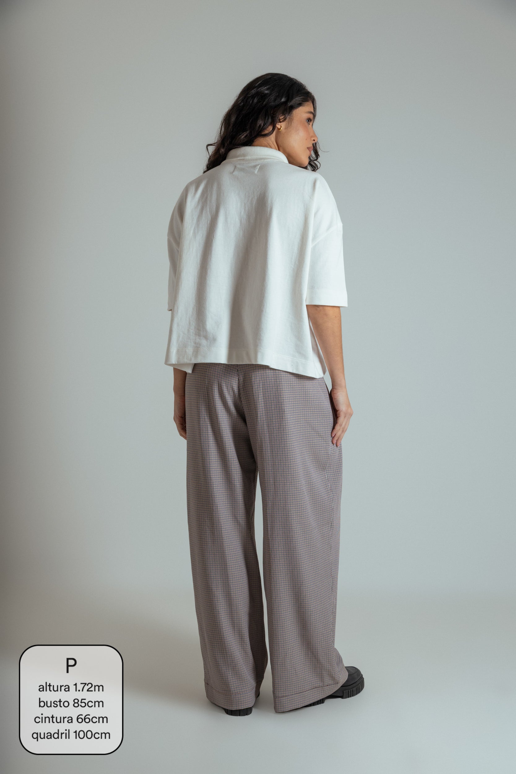 calça alfaiataria effortless