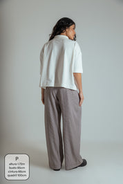 calça alfaiataria effortless