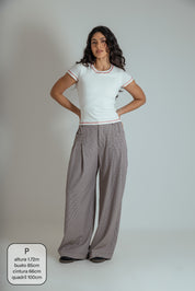 calça alfaiataria effortless
