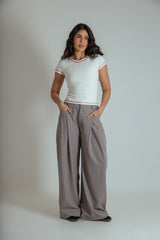 calça alfaiataria effortless