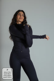jaqueta gym babe