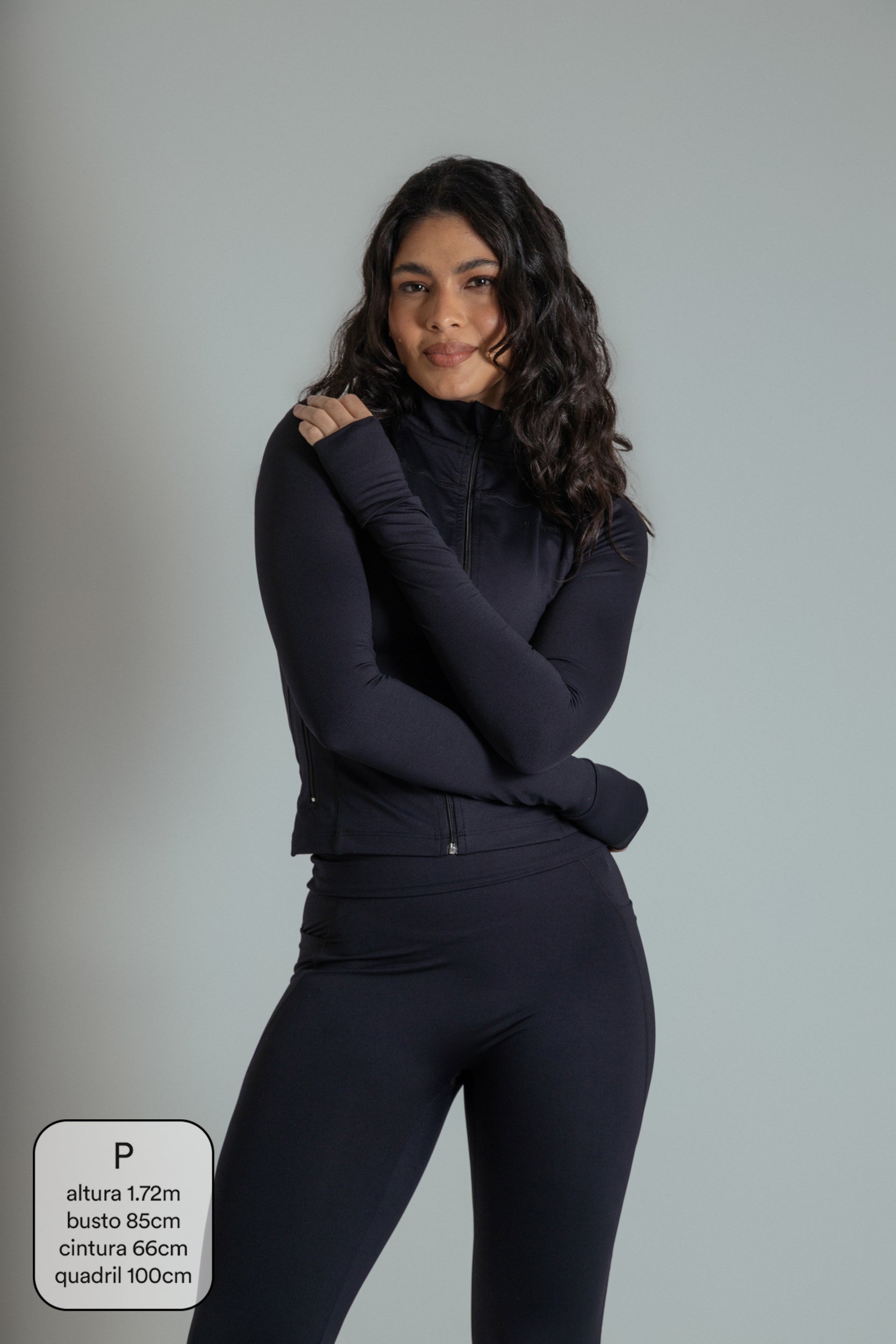 jaqueta gym babe