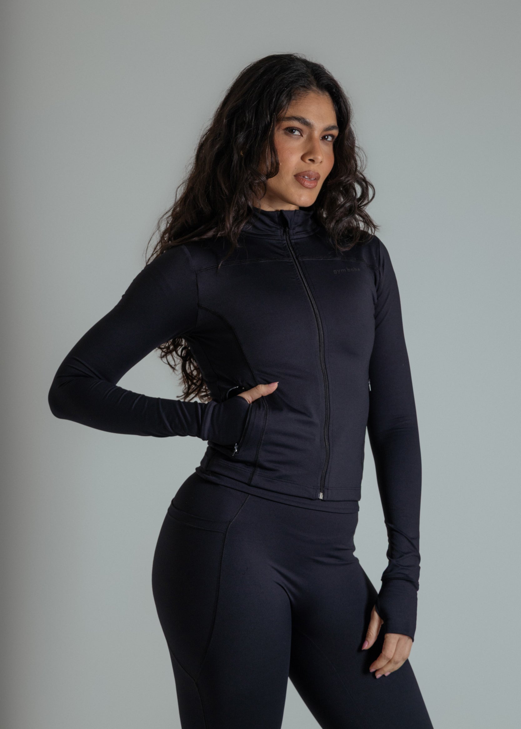 jaqueta gym babe