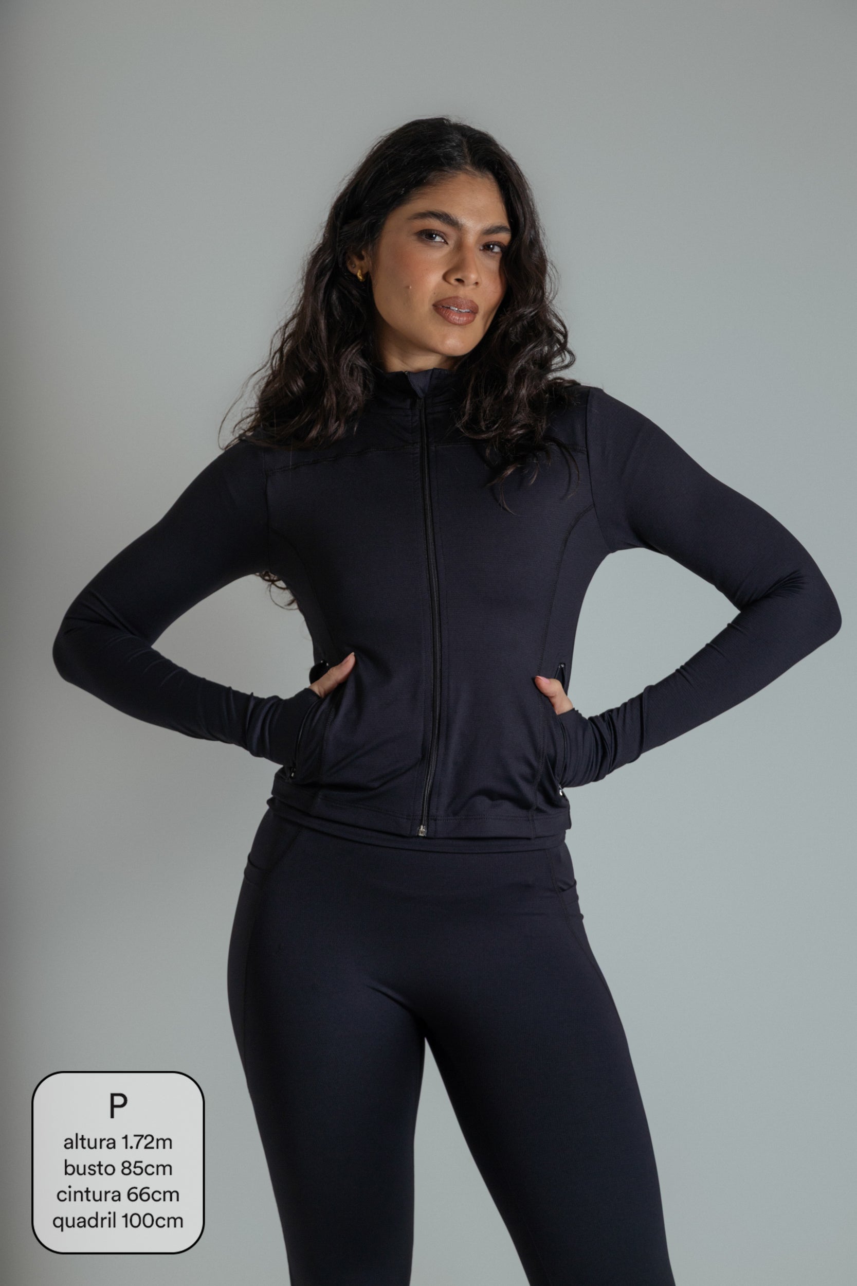 jaqueta gym babe