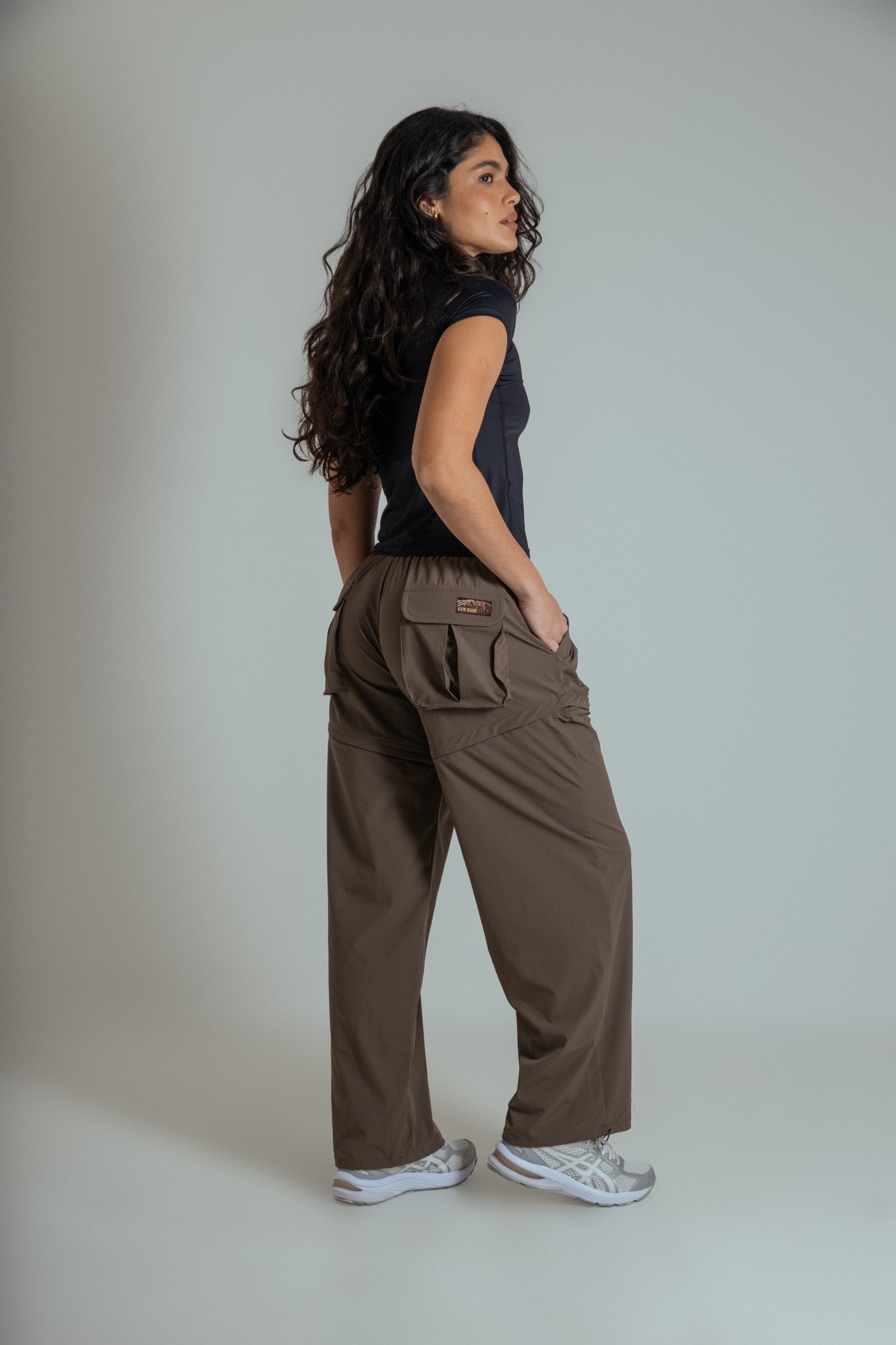 calça shorts reversível gym babe
