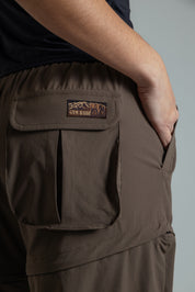 calça shorts reversível gym babe