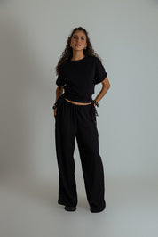 calça infinita | calça com cintura regulável