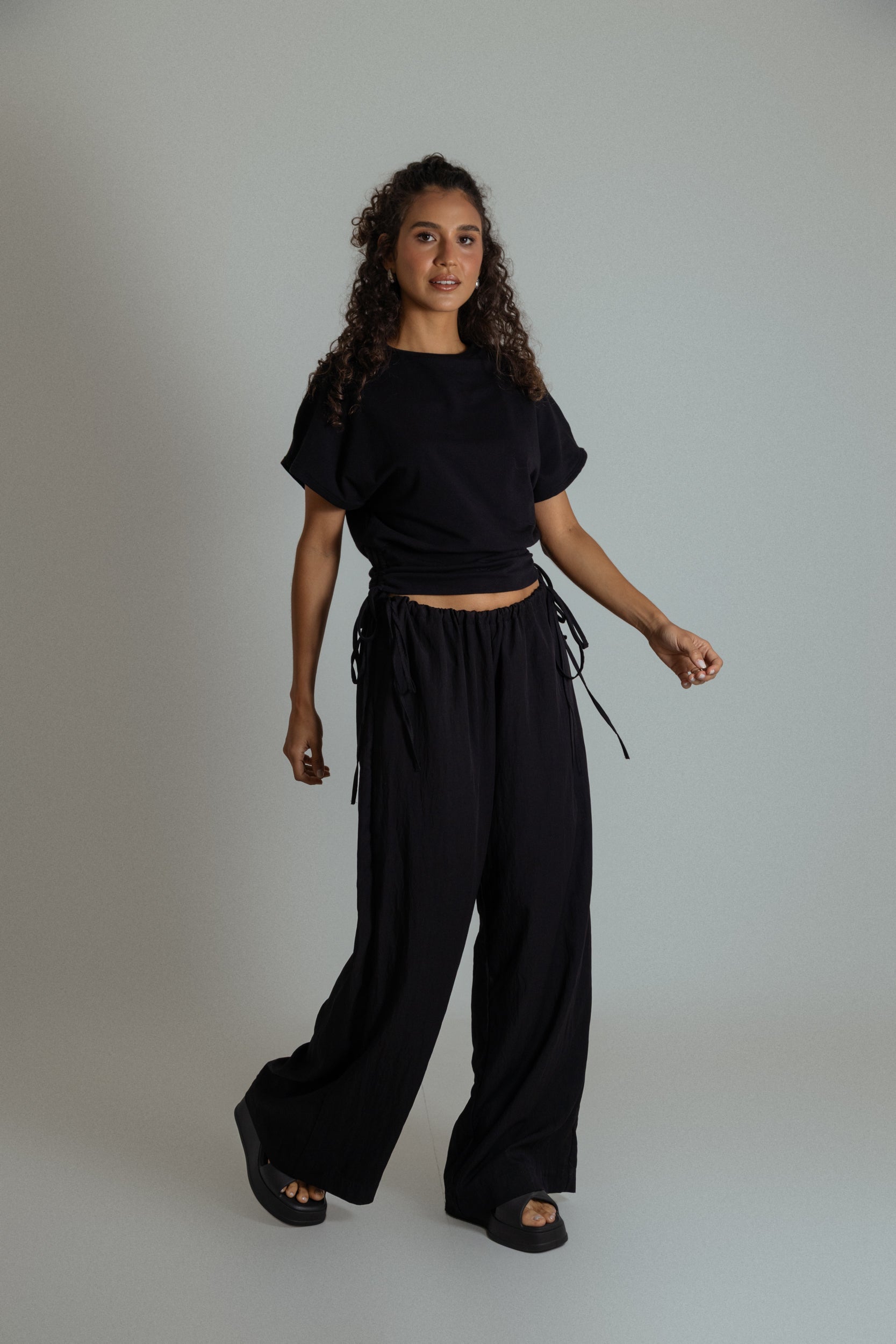 calça infinita | calça com cintura regulável