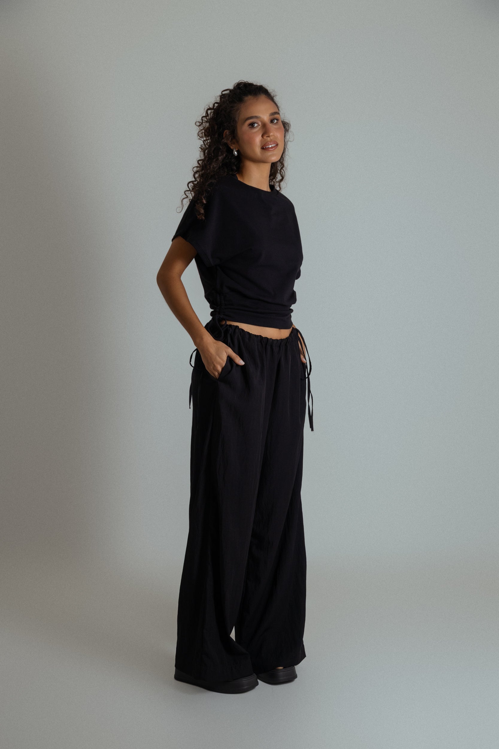 calça infinita | calça com cintura regulável