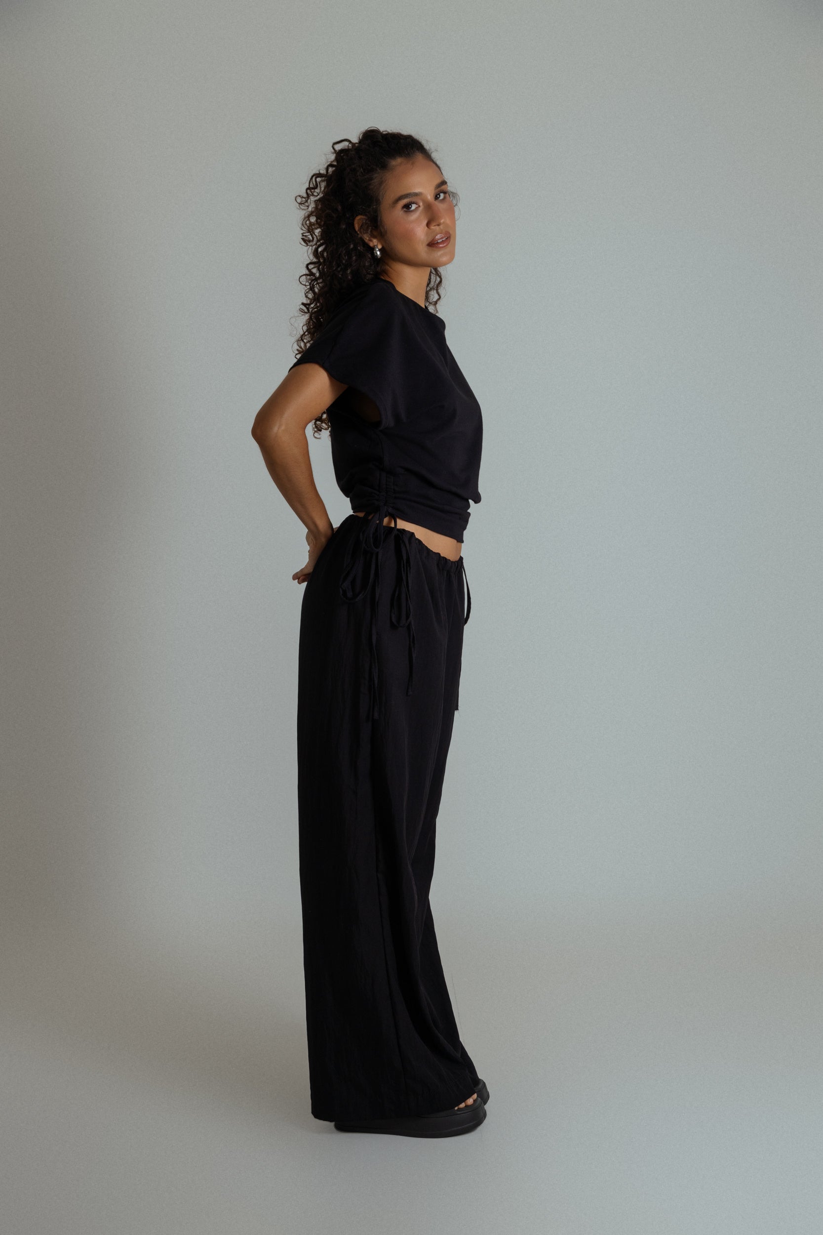 calça infinita | calça com cintura regulável