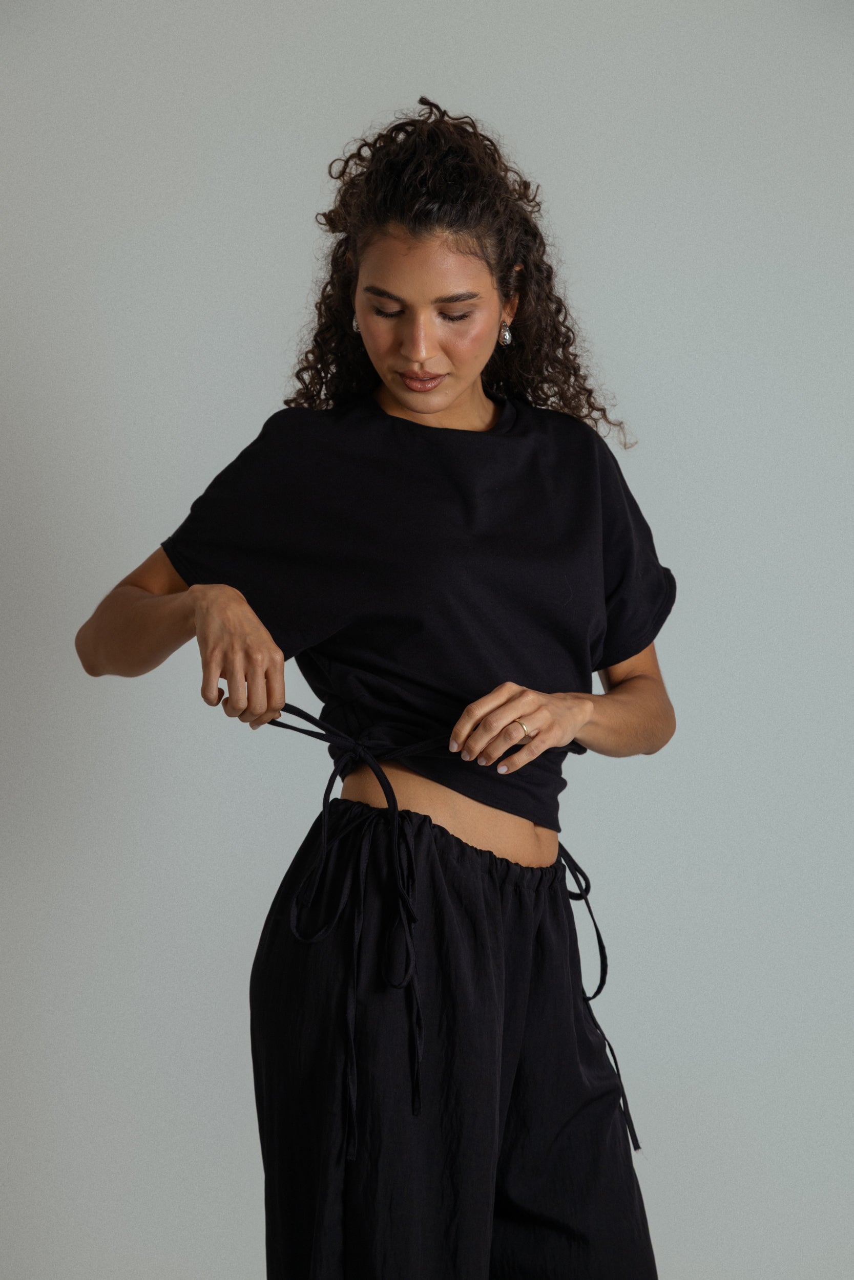 calça infinita | calça com cintura regulável