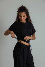 calça infinita | calça com cintura regulável
