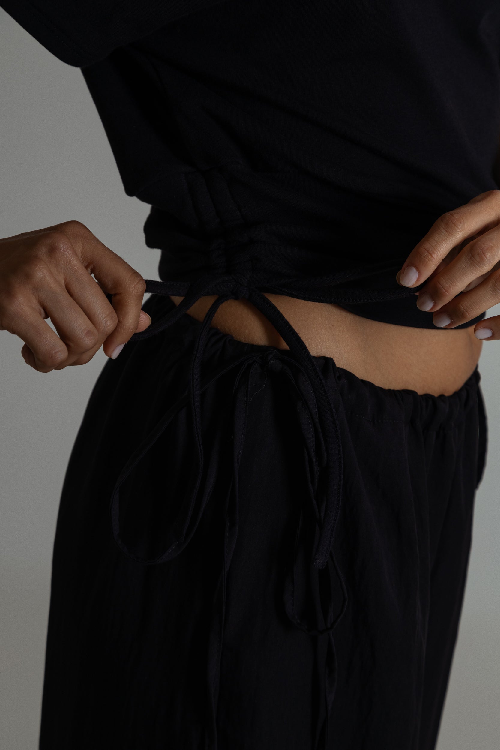 calça infinita | calça com cintura regulável