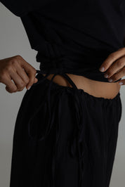 calça infinita | calça com cintura regulável