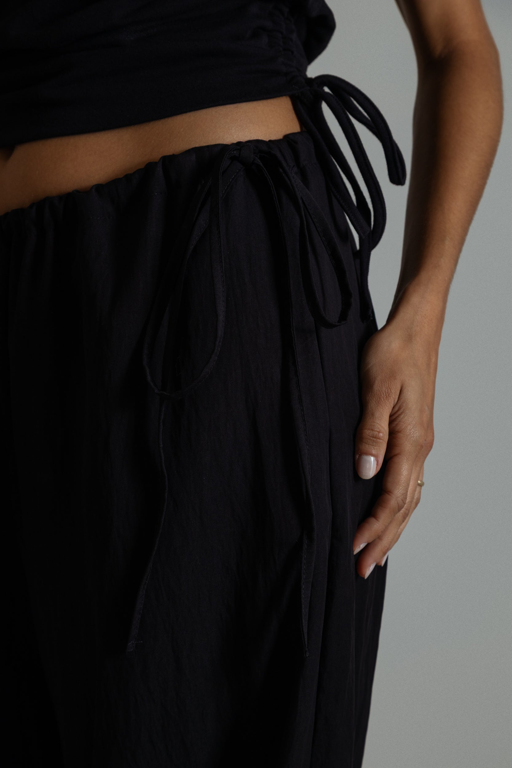 calça infinita | calça com cintura regulável
