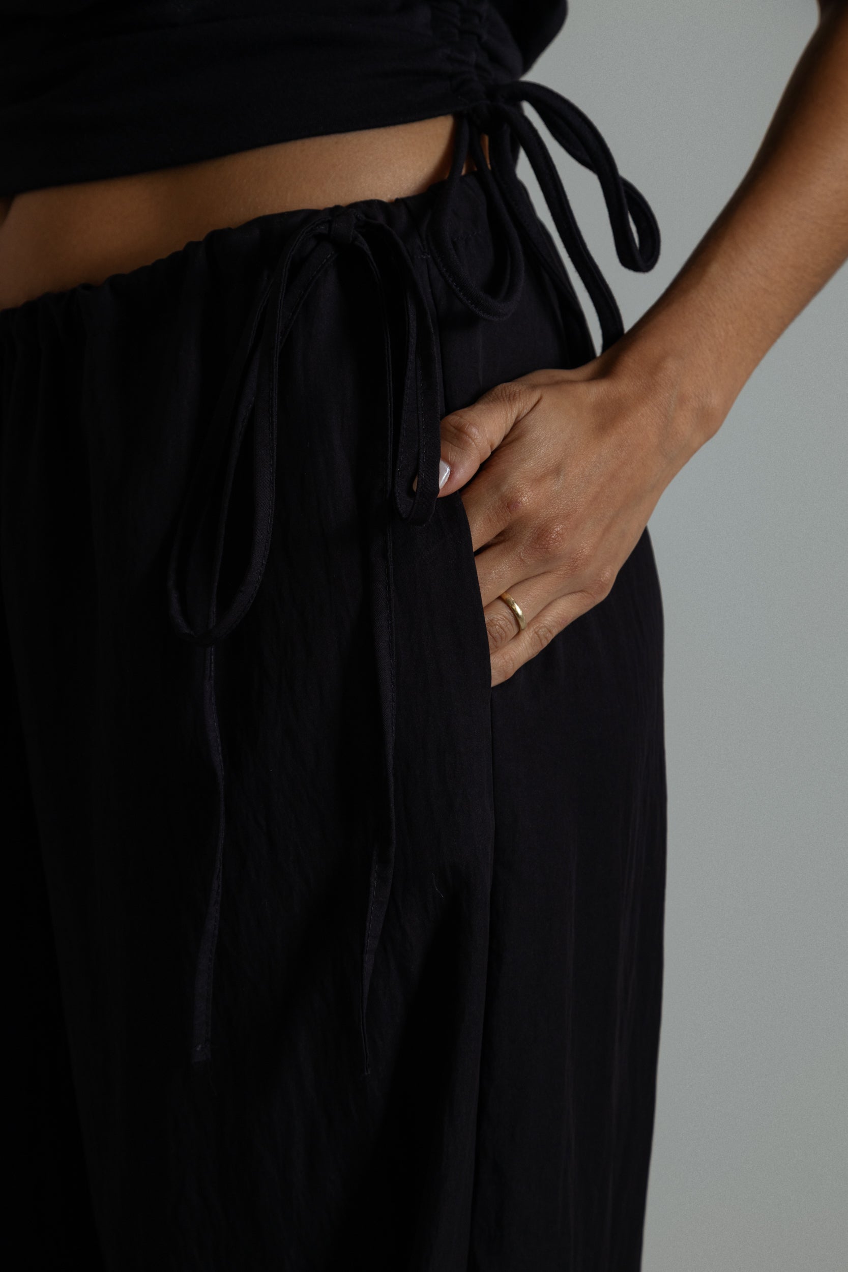 calça infinita | calça com cintura regulável