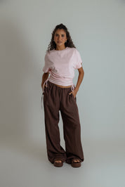 calça infinita | calça com cintura regulável