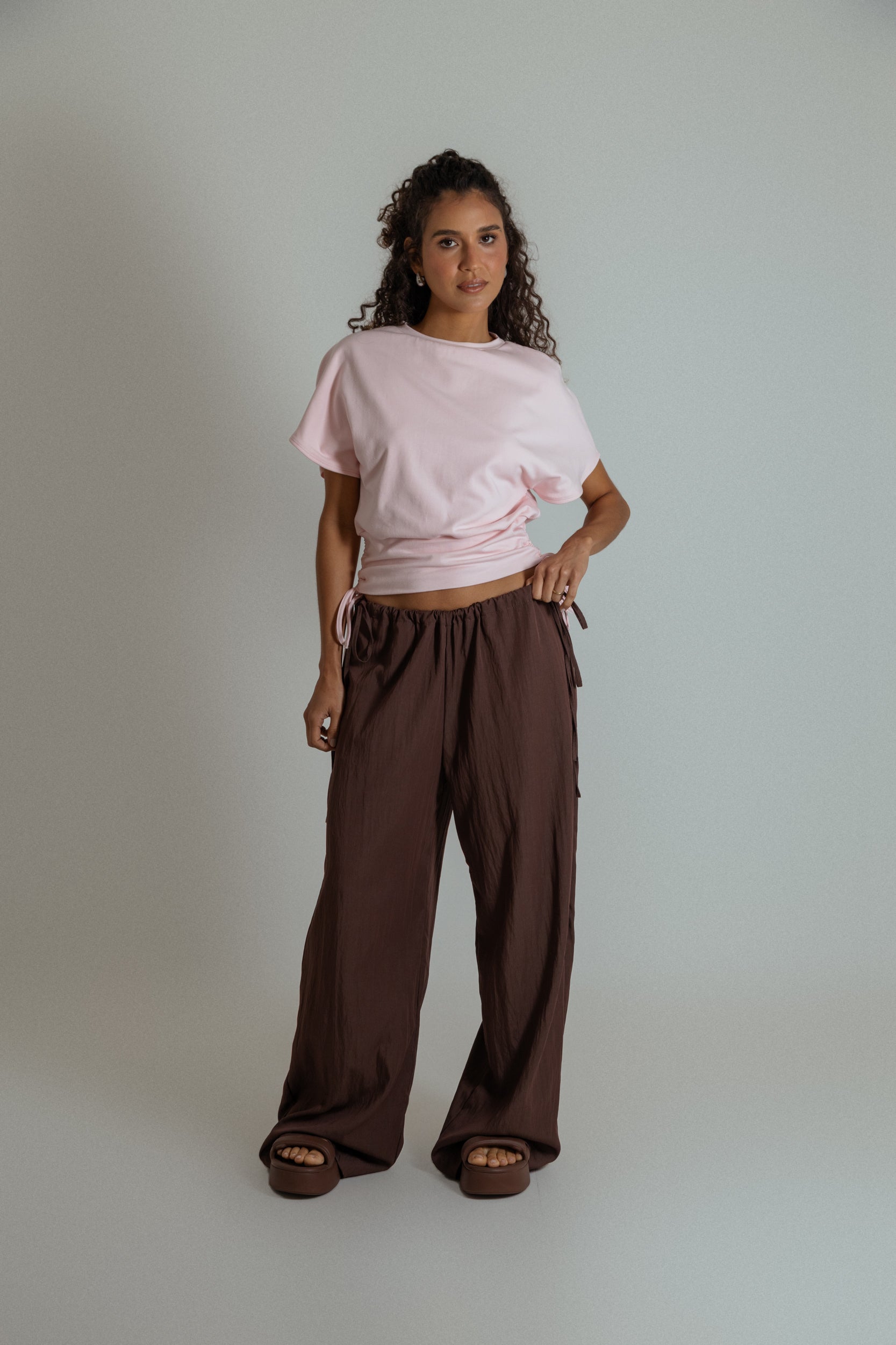 calça infinita | calça com cintura regulável