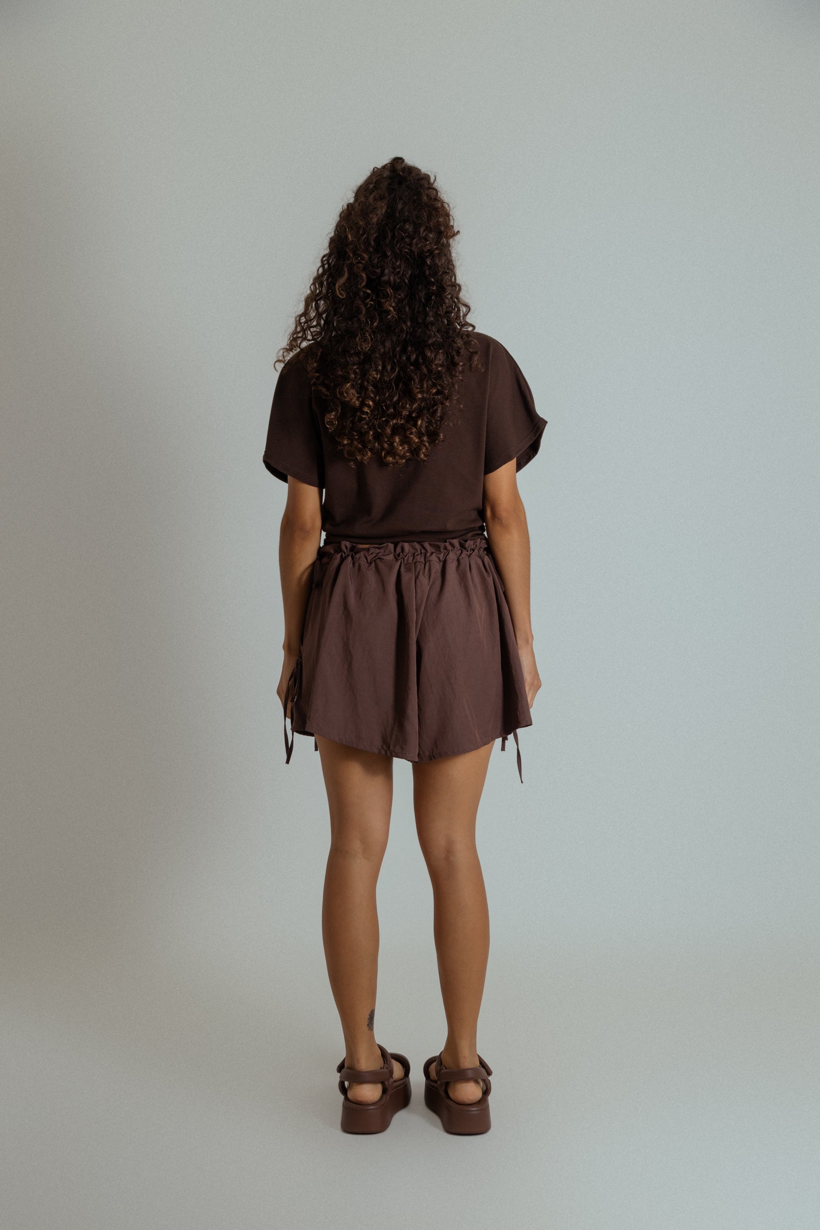 shorts infinito | short com cintura regulável