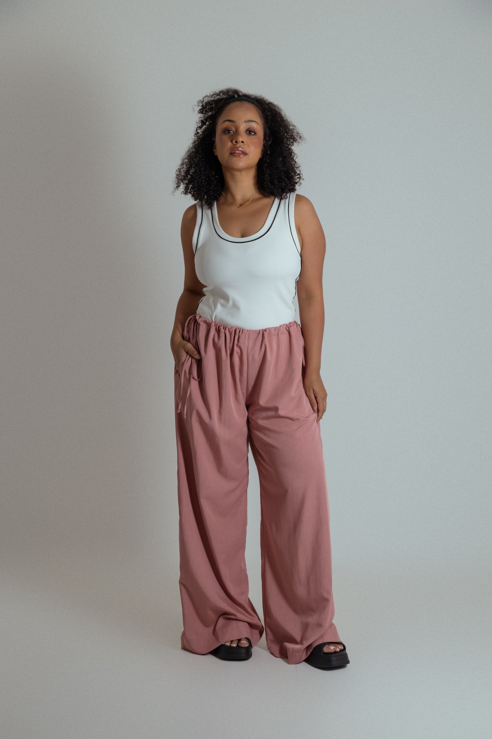 calça infinita | calça com cintura regulável
