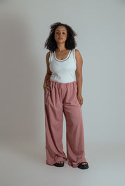 calça infinita | calça com cintura regulável