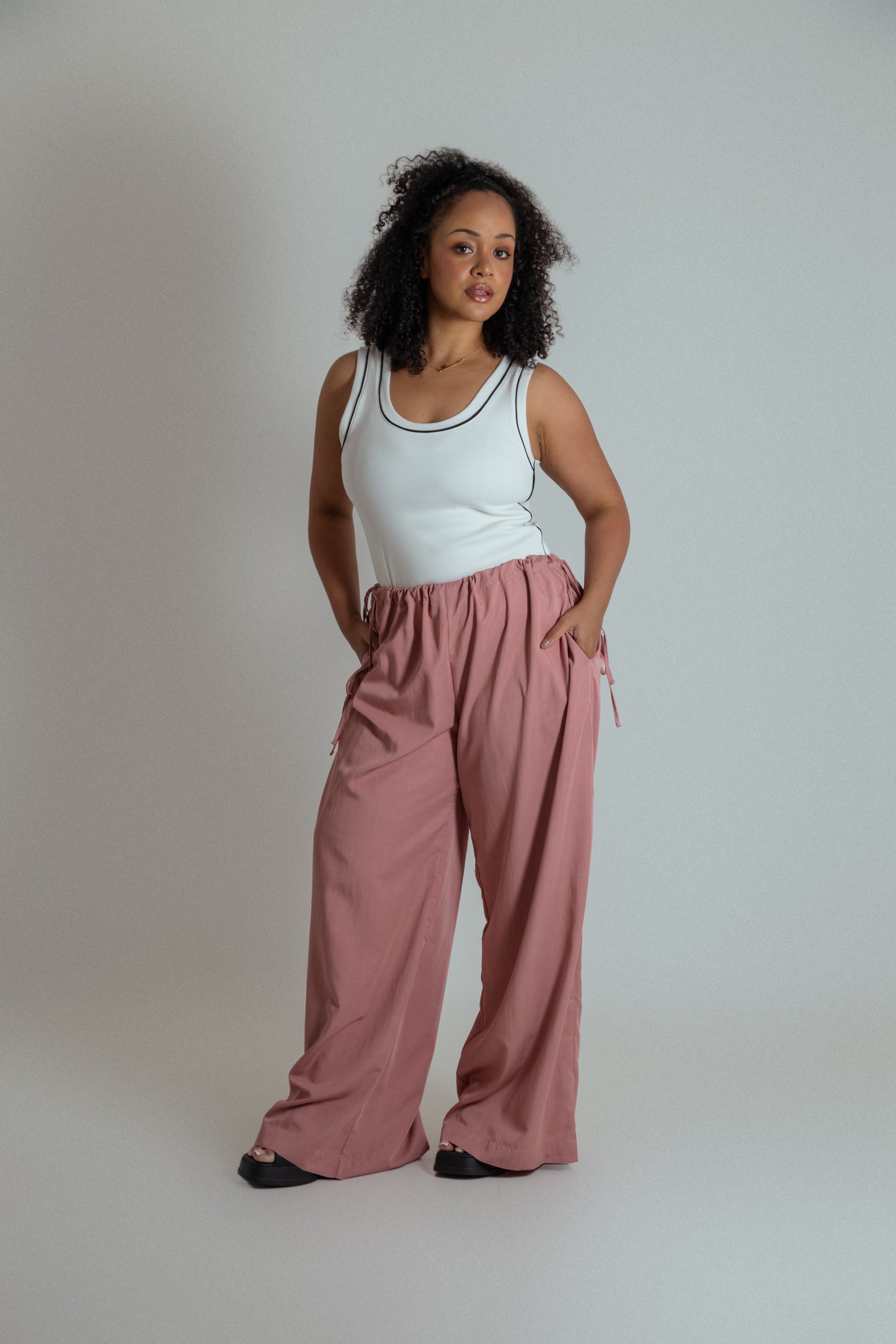 calça infinita | calça com cintura regulável