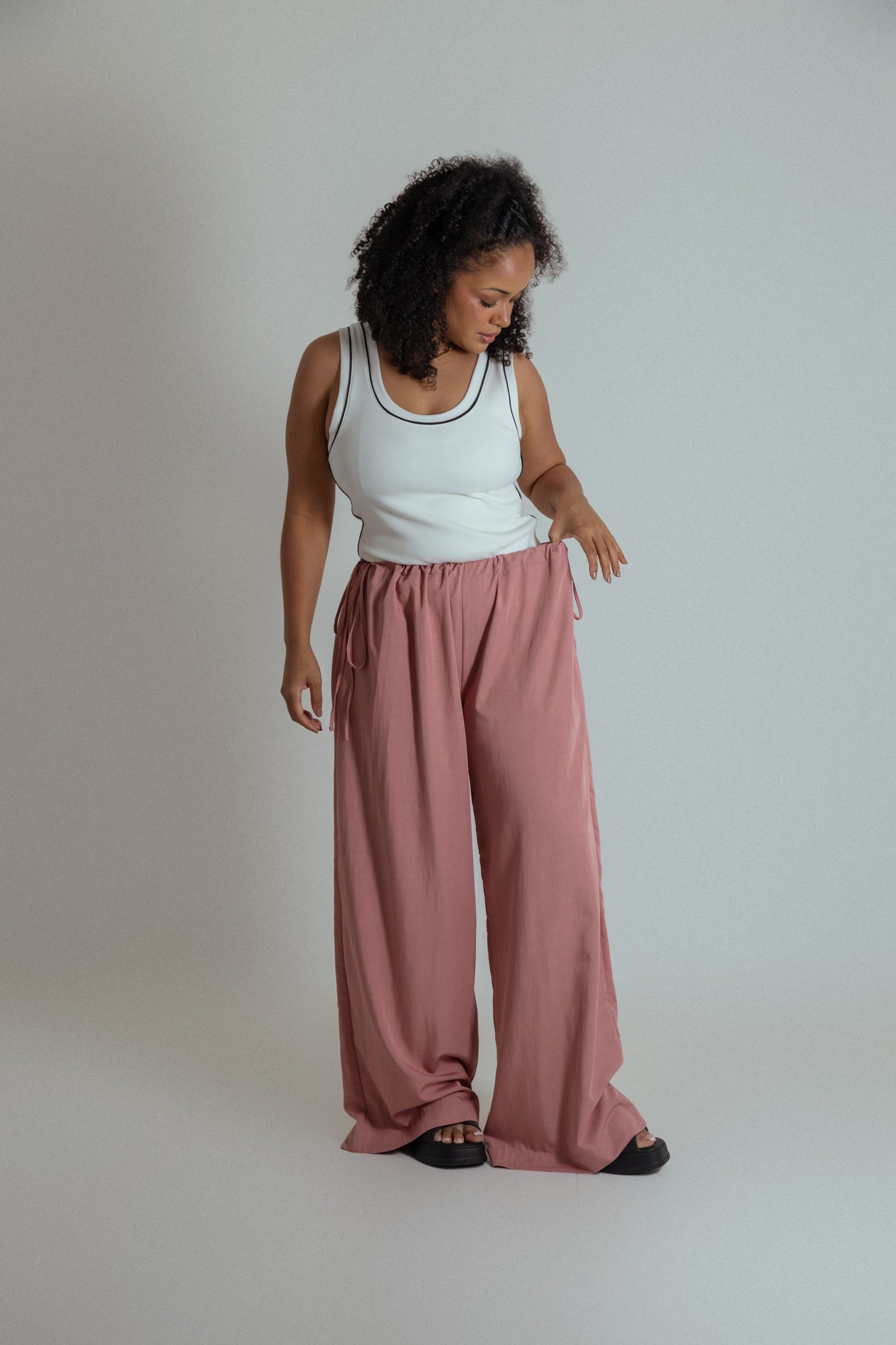 calça infinita | calça com cintura regulável