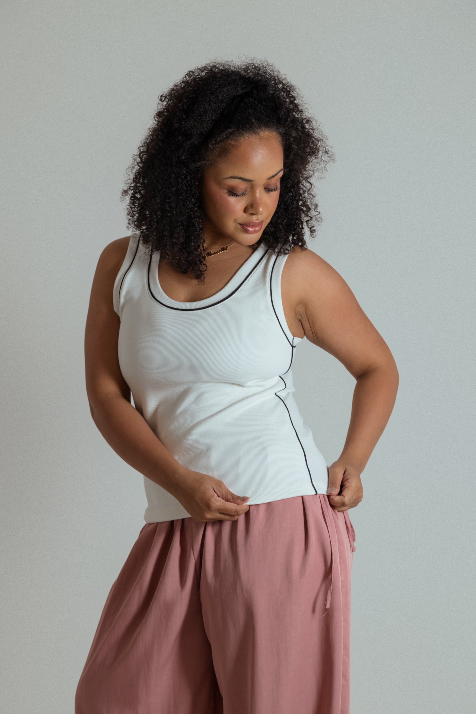 calça infinita | calça com cintura regulável