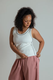 calça infinita | calça com cintura regulável