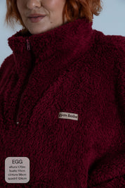 moletom gym babe peludinho cozy | moletom feminino oversized peluciado