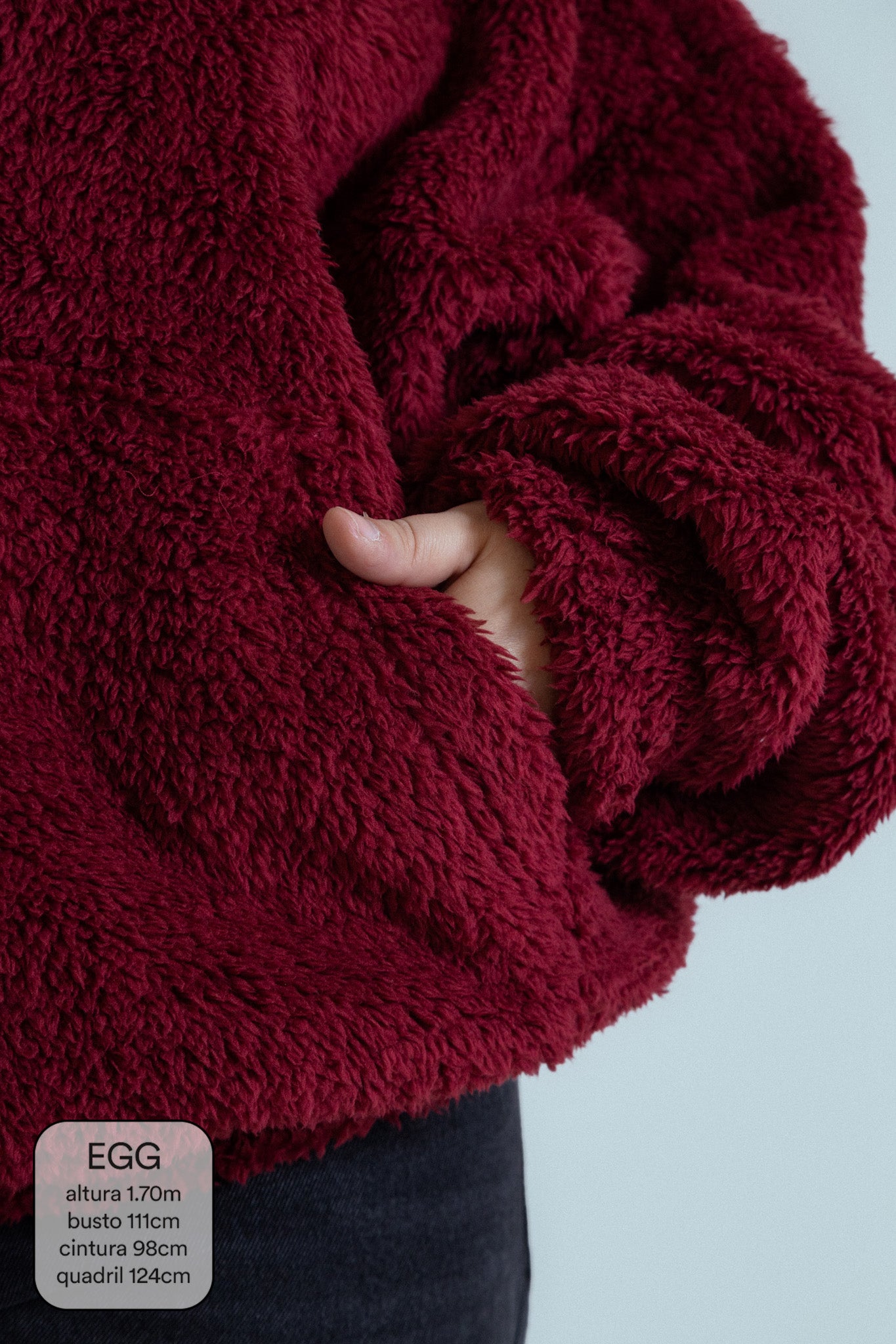 moletom gym babe peludinho cozy | moletom feminino oversized peluciado