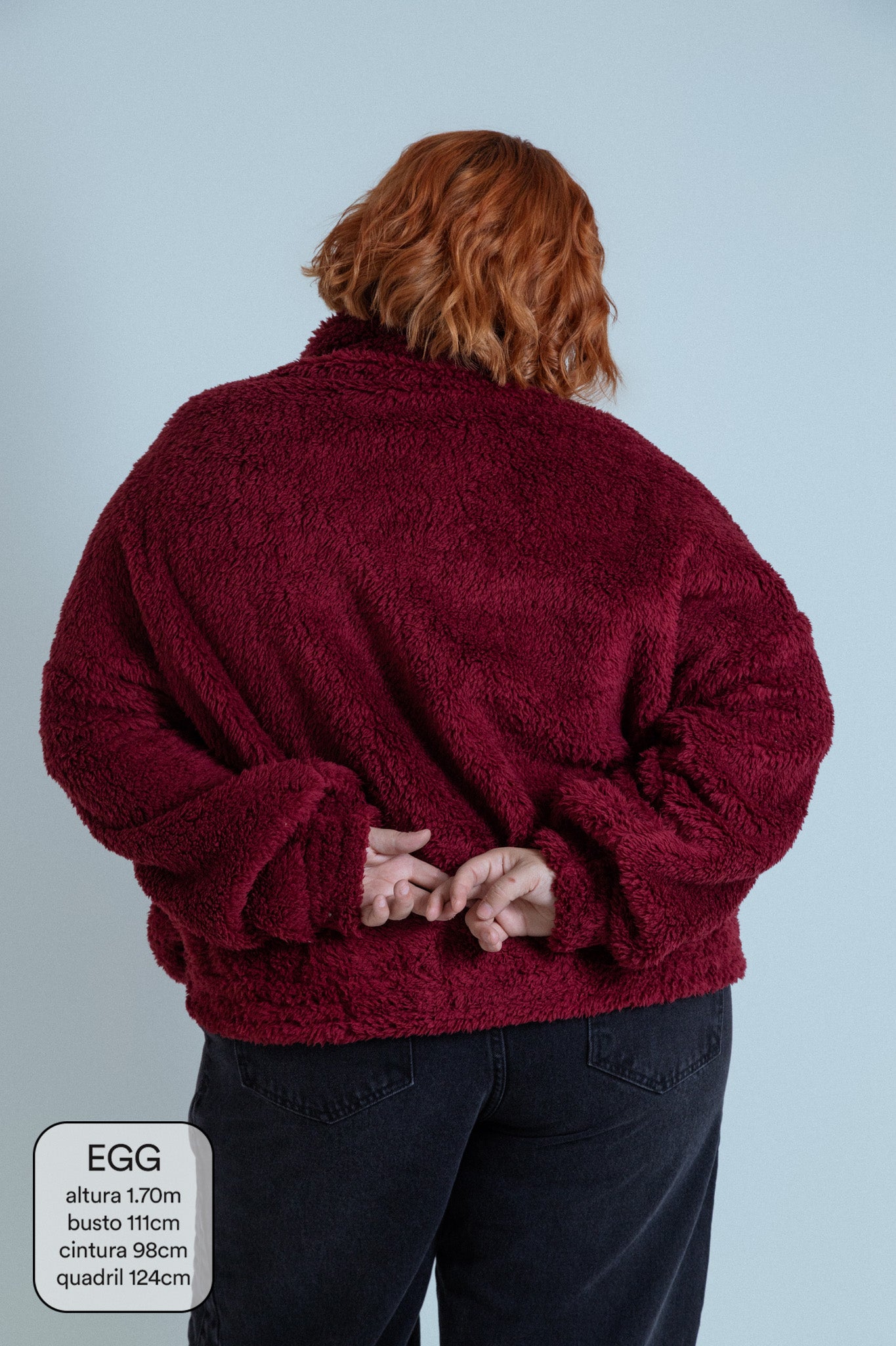 moletom gym babe peludinho cozy | moletom feminino oversized peluciado