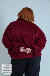 moletom gym babe peludinho cozy | moletom feminino oversized peluciado