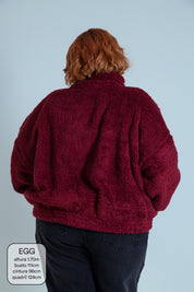 moletom gym babe peludinho cozy | moletom feminino oversized peluciado