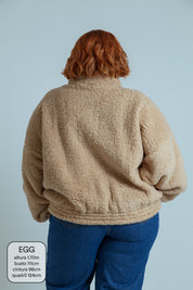moletom gym babe peludinho cozy | moletom feminino oversized peluciado